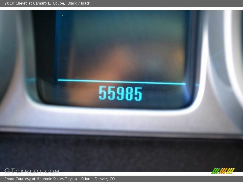 Black / Black 2010 Chevrolet Camaro LS Coupe