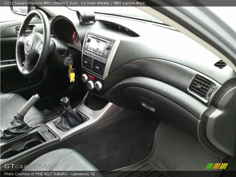 Ice Silver Metallic / WRX Carbon Black 2013 Subaru Impreza WRX Limited 5 Door