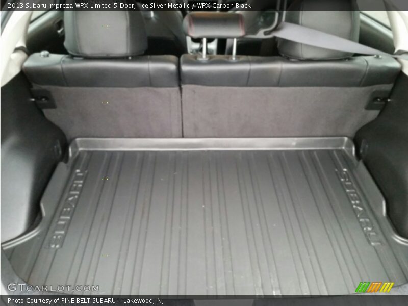 Ice Silver Metallic / WRX Carbon Black 2013 Subaru Impreza WRX Limited 5 Door