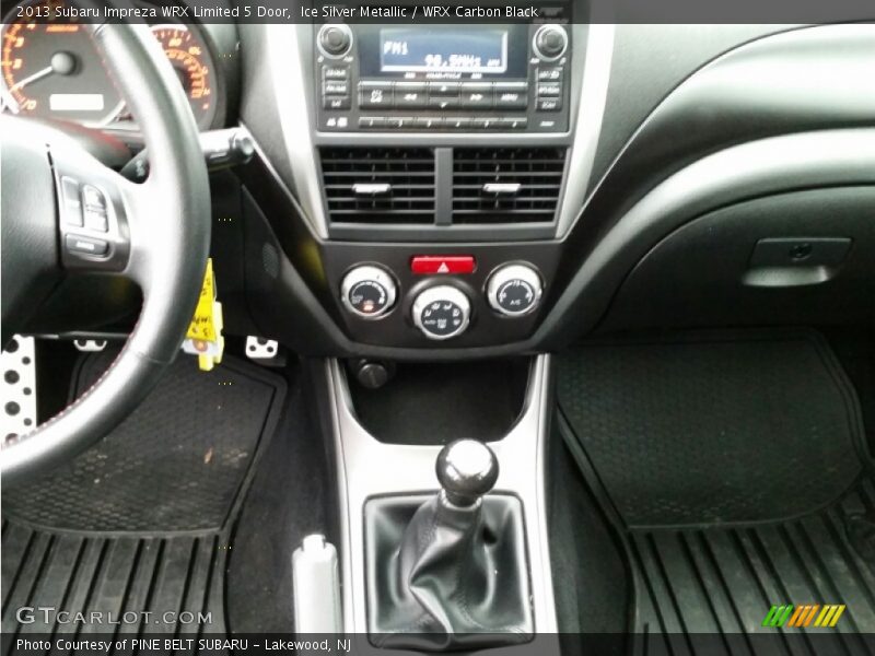 Ice Silver Metallic / WRX Carbon Black 2013 Subaru Impreza WRX Limited 5 Door