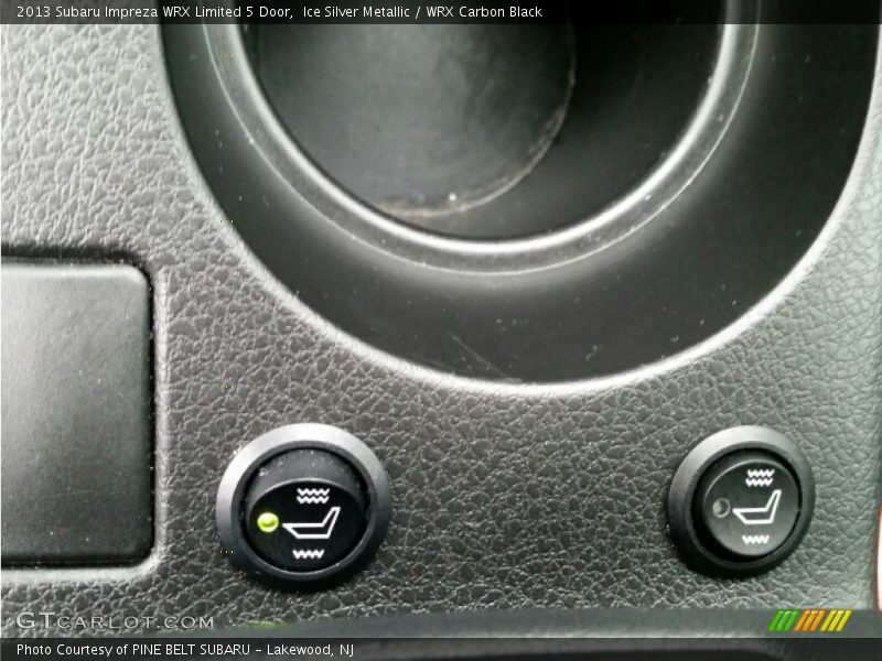 Ice Silver Metallic / WRX Carbon Black 2013 Subaru Impreza WRX Limited 5 Door