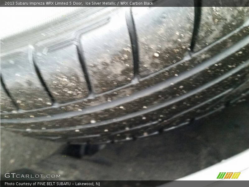 Ice Silver Metallic / WRX Carbon Black 2013 Subaru Impreza WRX Limited 5 Door