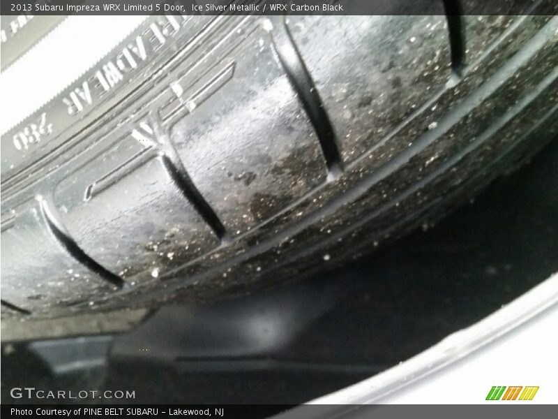 Ice Silver Metallic / WRX Carbon Black 2013 Subaru Impreza WRX Limited 5 Door