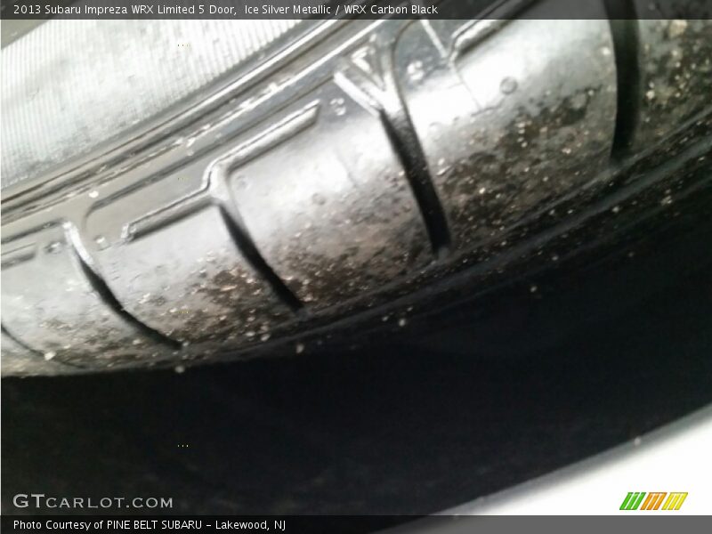 Ice Silver Metallic / WRX Carbon Black 2013 Subaru Impreza WRX Limited 5 Door