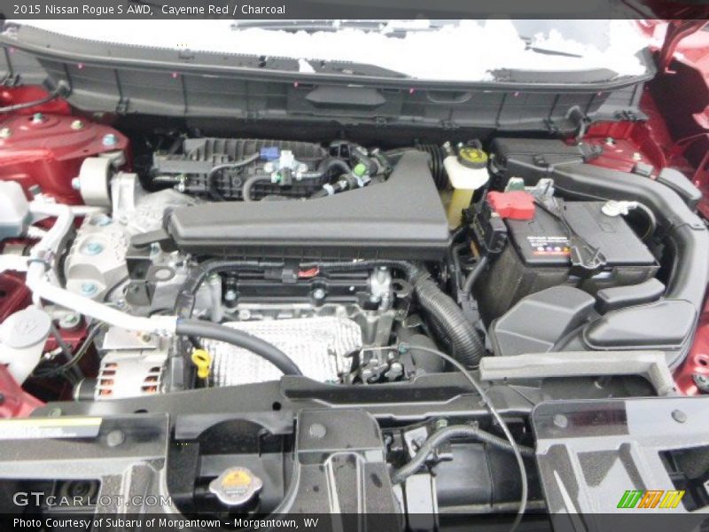  2015 Rogue S AWD Engine - 2.5 Liter DOHC 16-Valve CVTCS 4 Cylinder