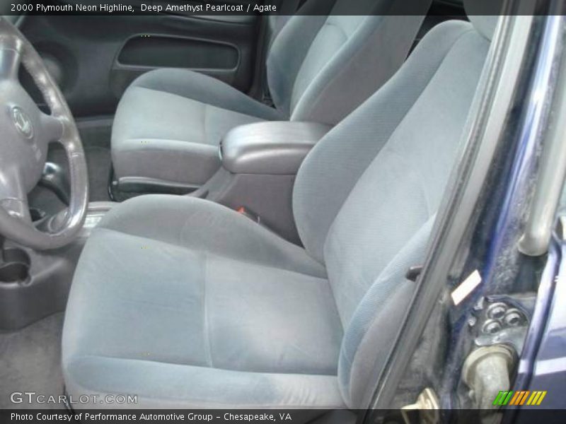 Deep Amethyst Pearlcoat / Agate 2000 Plymouth Neon Highline