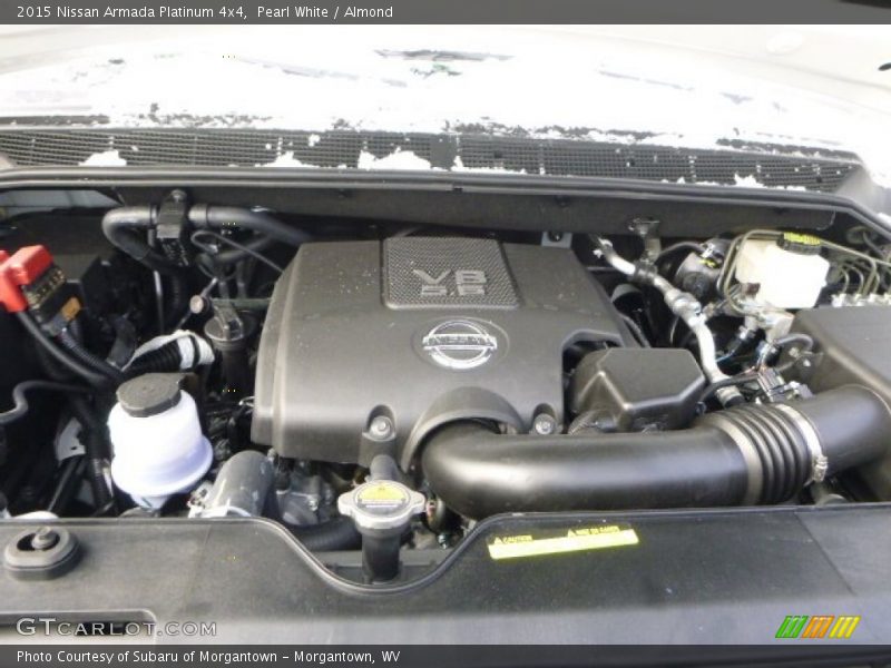  2015 Armada Platinum 4x4 Engine - 5.6 Liter DOHC 32-Valve CVTCS V8