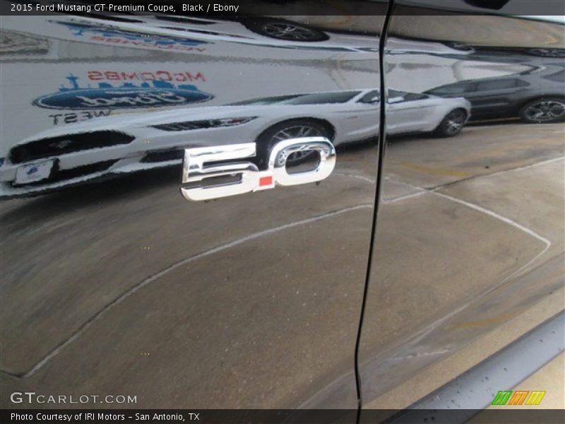 Black / Ebony 2015 Ford Mustang GT Premium Coupe