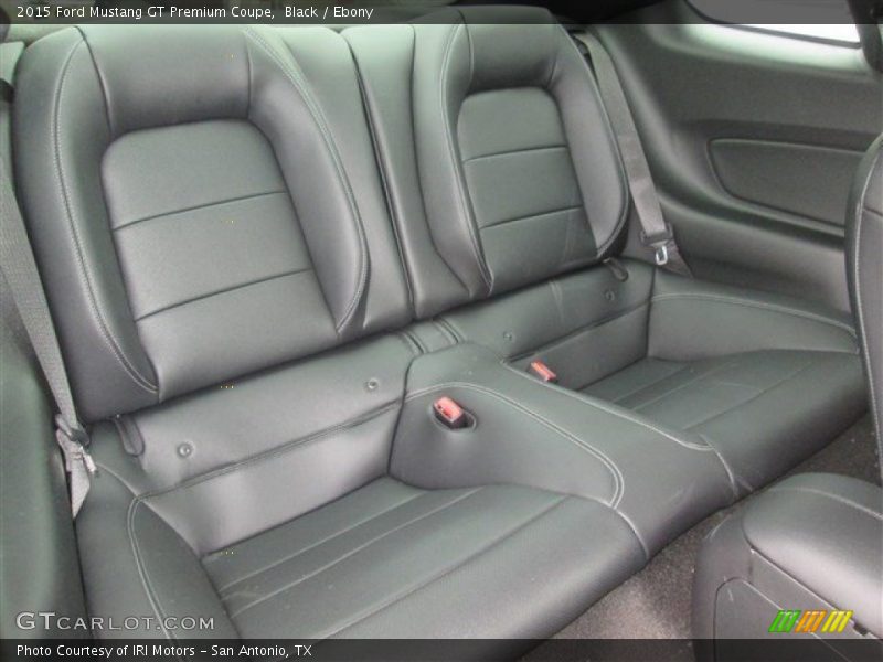 Black / Ebony 2015 Ford Mustang GT Premium Coupe