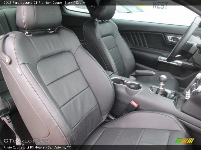 Black / Ebony 2015 Ford Mustang GT Premium Coupe