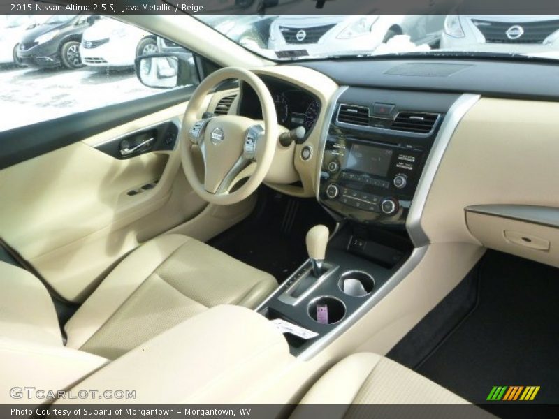 Java Metallic / Beige 2015 Nissan Altima 2.5 S