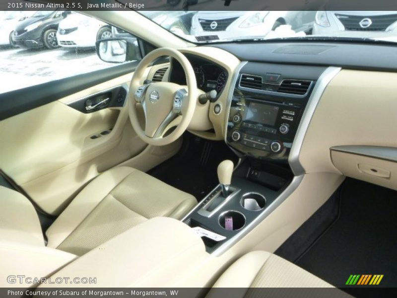 Java Metallic / Beige 2015 Nissan Altima 2.5 S