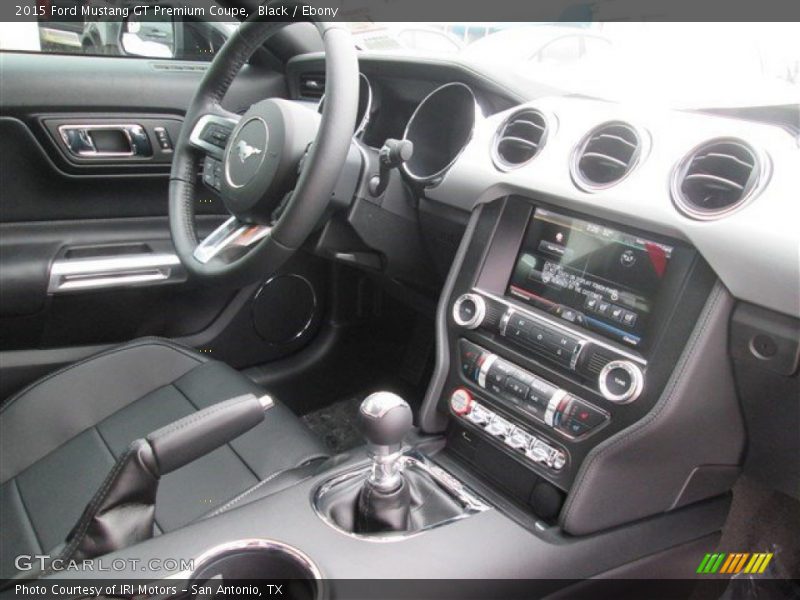 Black / Ebony 2015 Ford Mustang GT Premium Coupe