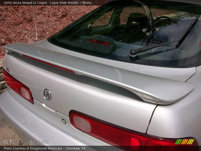 Vogue Silver Metallic / Ebony 1999 Acura Integra LS Coupe