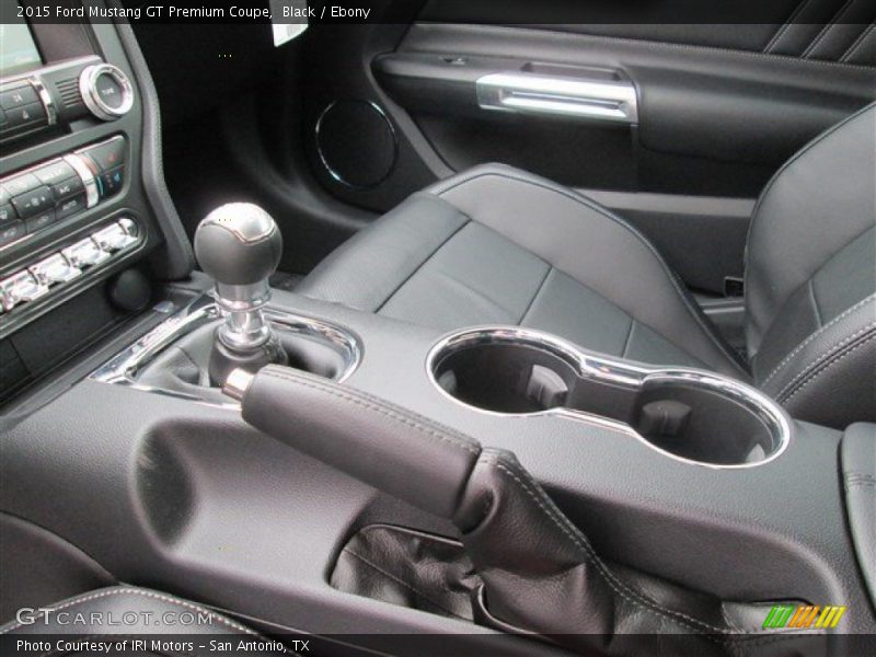Black / Ebony 2015 Ford Mustang GT Premium Coupe