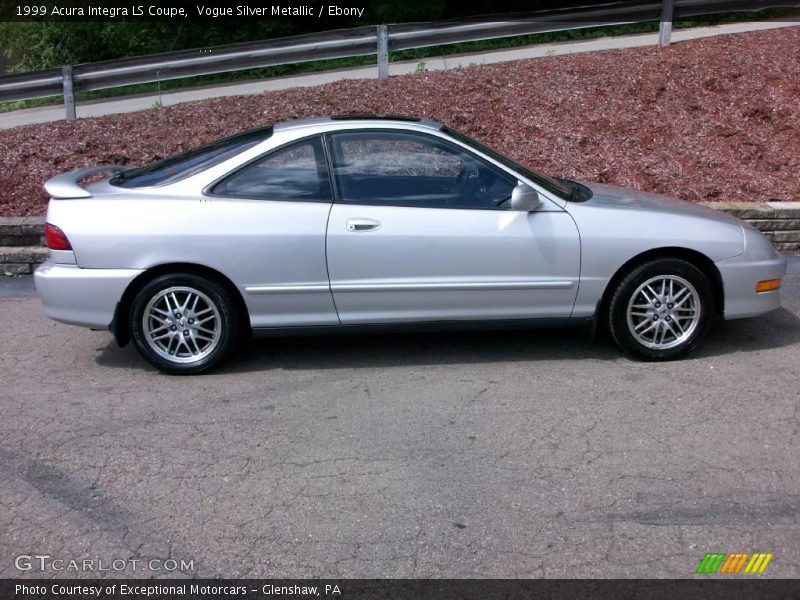 Vogue Silver Metallic / Ebony 1999 Acura Integra LS Coupe