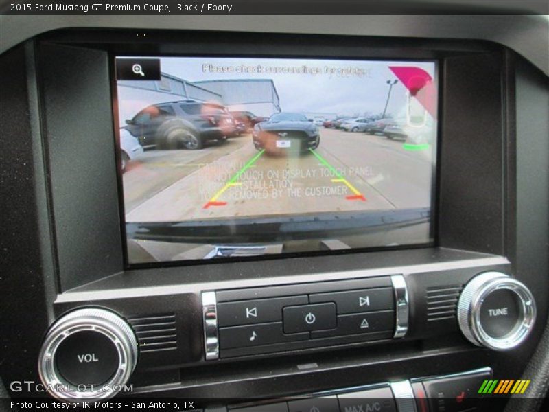 Black / Ebony 2015 Ford Mustang GT Premium Coupe