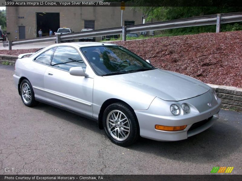 Vogue Silver Metallic / Ebony 1999 Acura Integra LS Coupe
