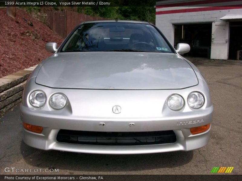 Vogue Silver Metallic / Ebony 1999 Acura Integra LS Coupe