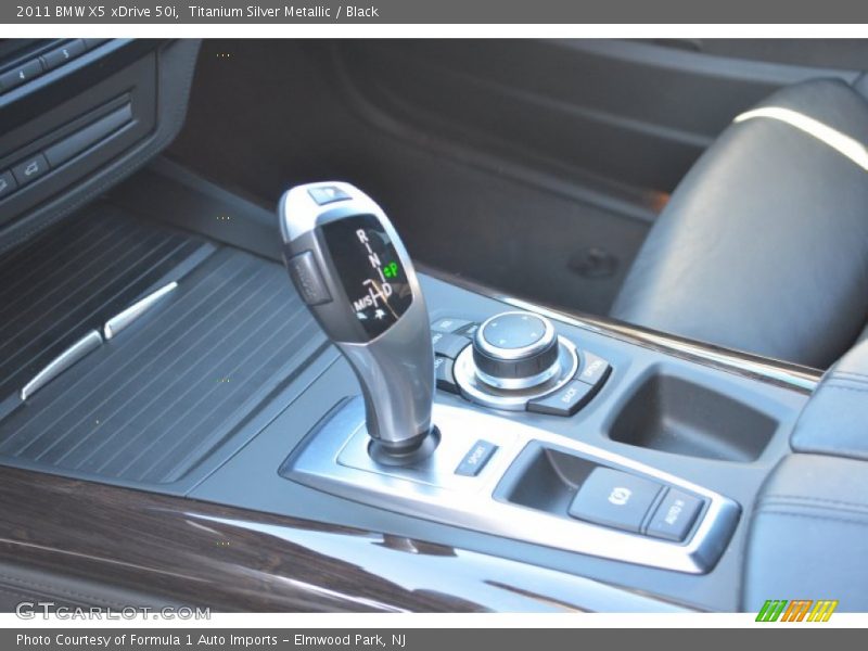 Titanium Silver Metallic / Black 2011 BMW X5 xDrive 50i