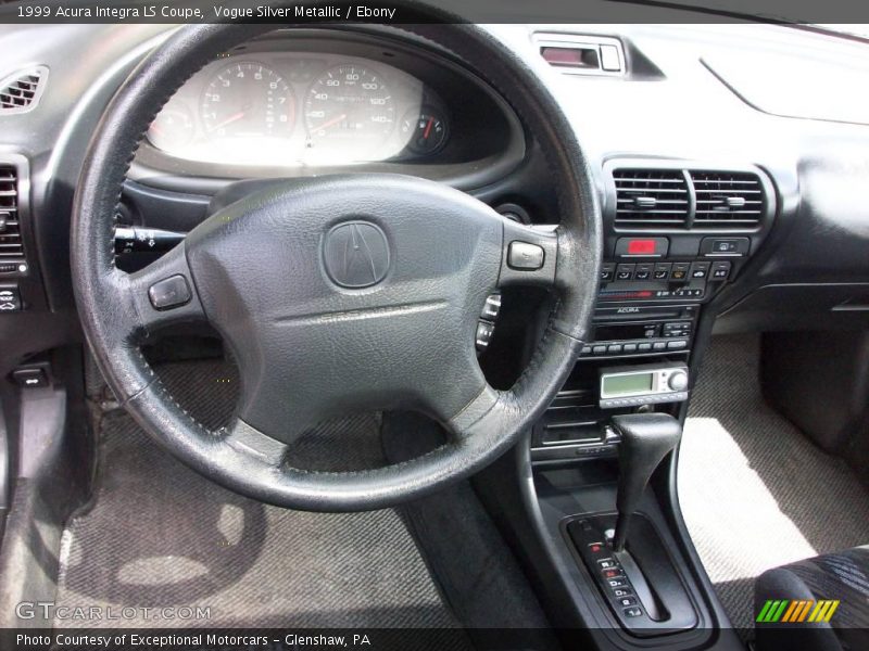 Vogue Silver Metallic / Ebony 1999 Acura Integra LS Coupe