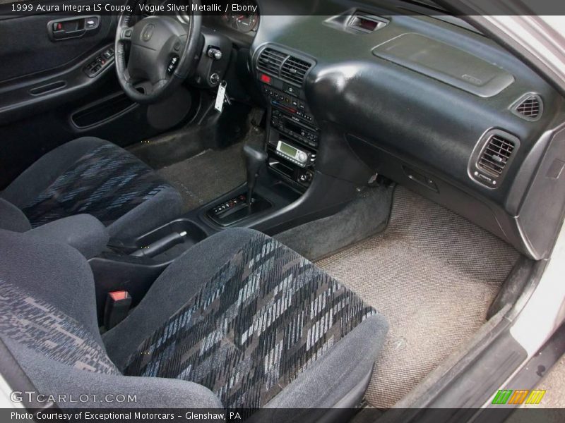 Vogue Silver Metallic / Ebony 1999 Acura Integra LS Coupe