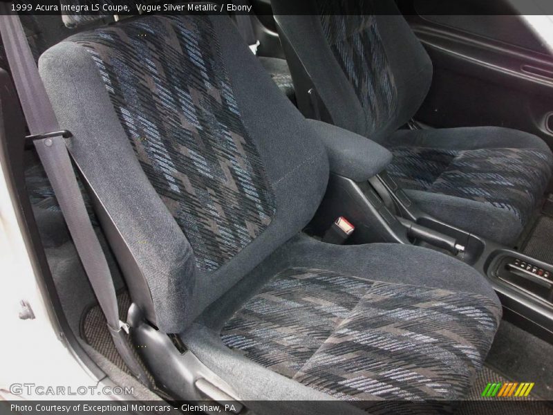 Vogue Silver Metallic / Ebony 1999 Acura Integra LS Coupe