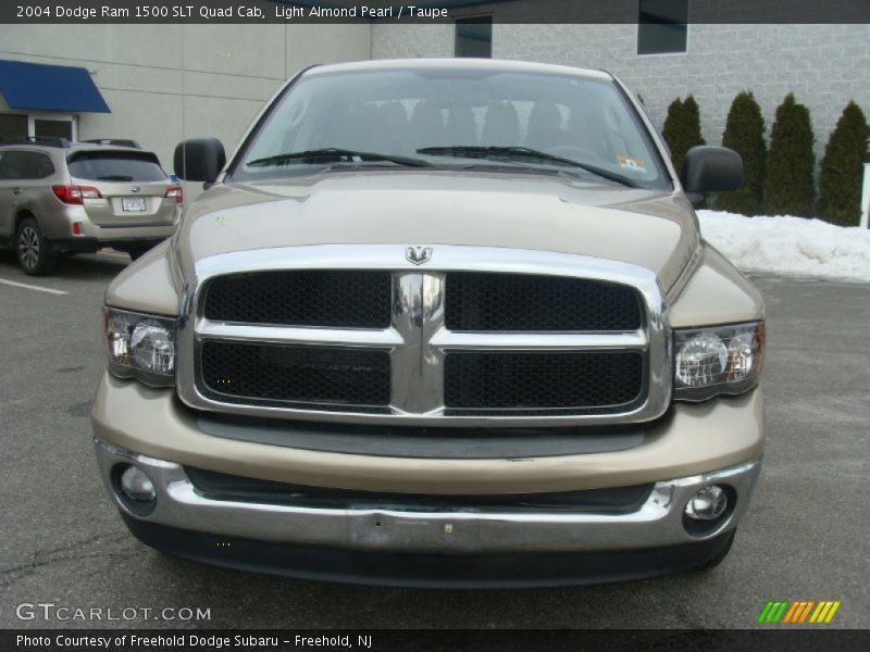 Light Almond Pearl / Taupe 2004 Dodge Ram 1500 SLT Quad Cab