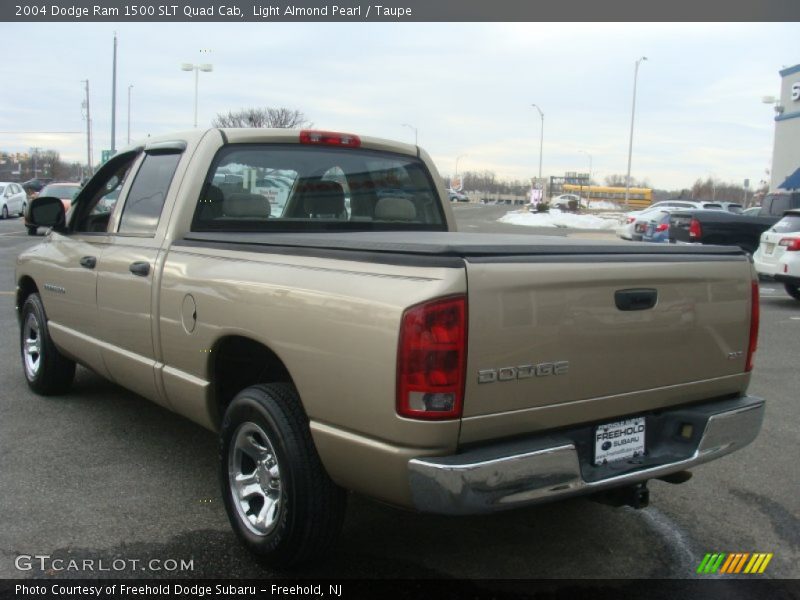 Light Almond Pearl / Taupe 2004 Dodge Ram 1500 SLT Quad Cab