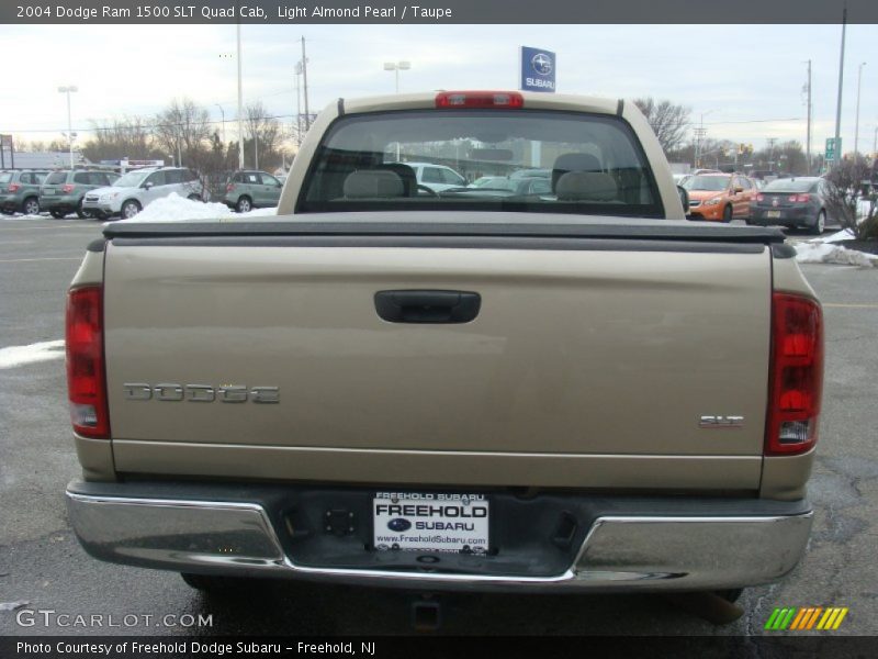 Light Almond Pearl / Taupe 2004 Dodge Ram 1500 SLT Quad Cab