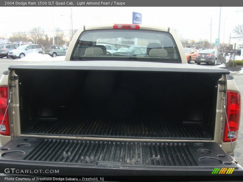 Light Almond Pearl / Taupe 2004 Dodge Ram 1500 SLT Quad Cab