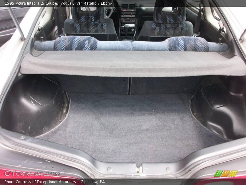 Vogue Silver Metallic / Ebony 1999 Acura Integra LS Coupe