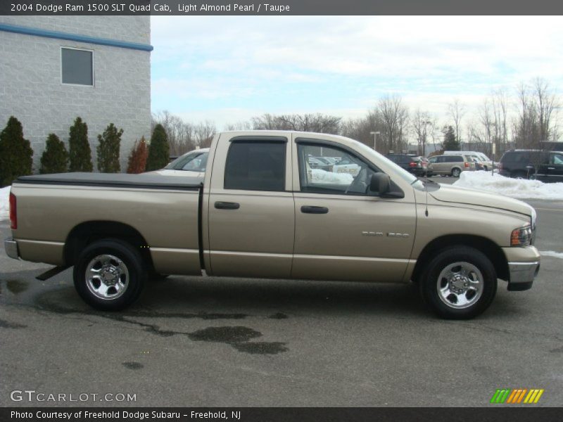  2004 Ram 1500 SLT Quad Cab Light Almond Pearl