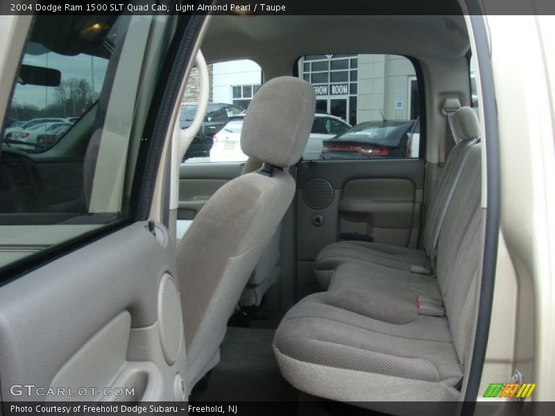 Light Almond Pearl / Taupe 2004 Dodge Ram 1500 SLT Quad Cab