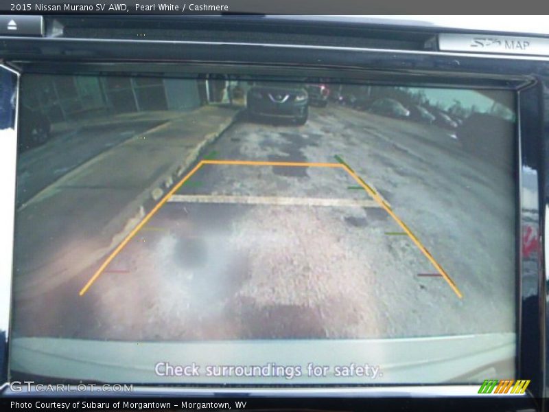 Pearl White / Cashmere 2015 Nissan Murano SV AWD
