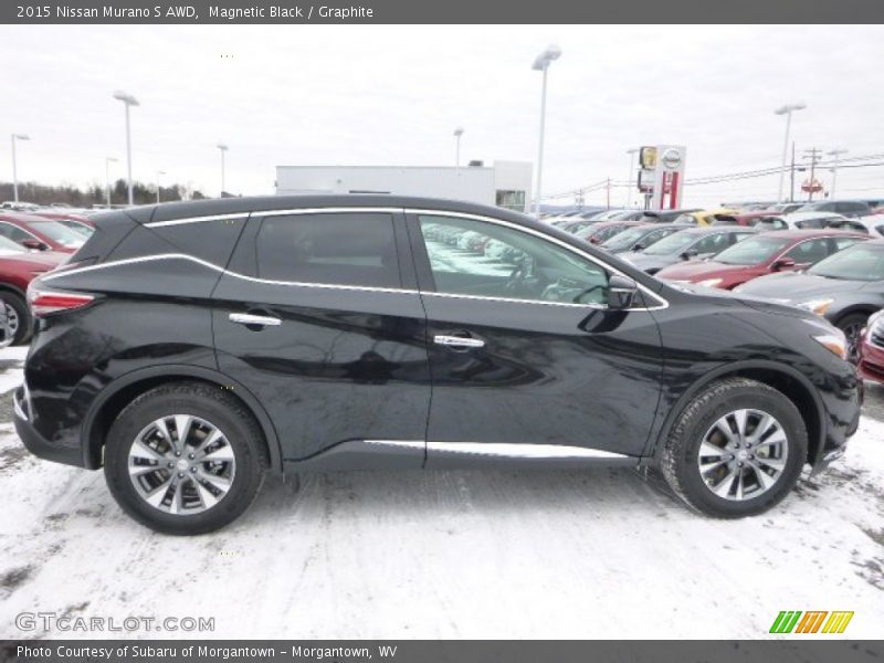  2015 Murano S AWD Magnetic Black