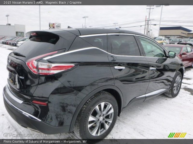  2015 Murano S AWD Magnetic Black