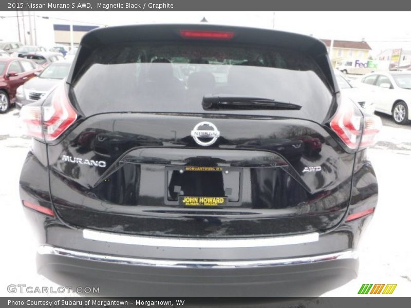 Magnetic Black / Graphite 2015 Nissan Murano S AWD