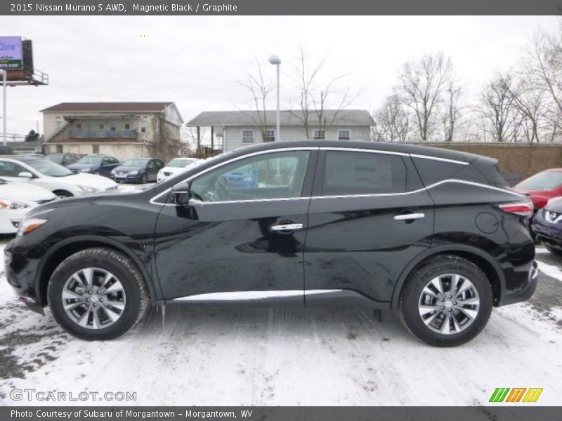 Magnetic Black / Graphite 2015 Nissan Murano S AWD