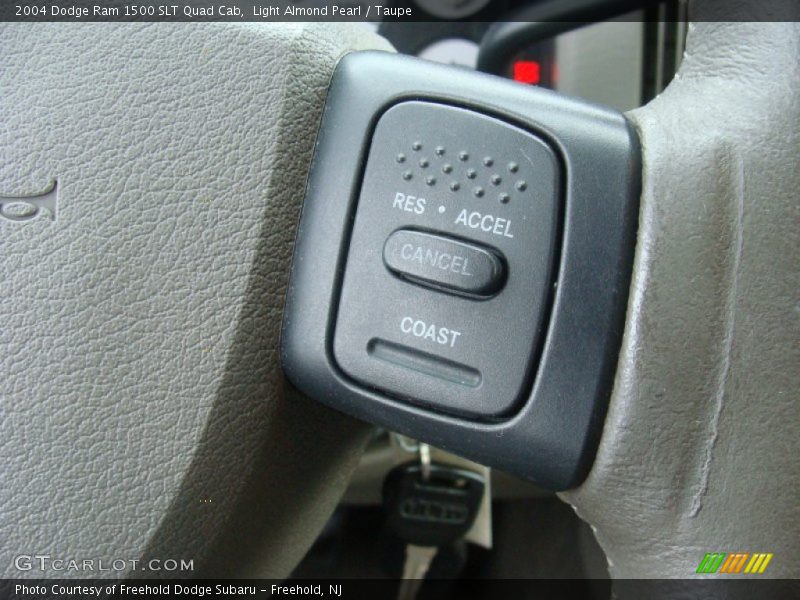 Light Almond Pearl / Taupe 2004 Dodge Ram 1500 SLT Quad Cab