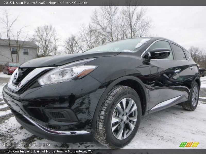 Front 3/4 View of 2015 Murano S AWD
