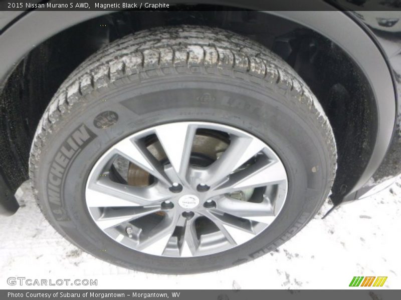 2015 Murano S AWD Wheel