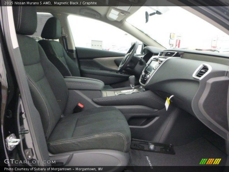 Front Seat of 2015 Murano S AWD