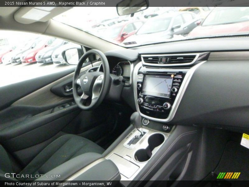 Magnetic Black / Graphite 2015 Nissan Murano S AWD