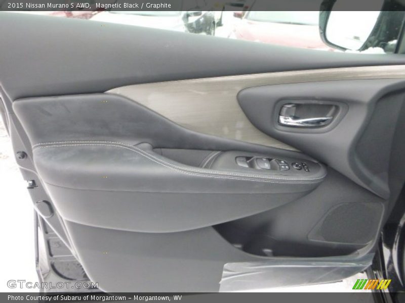 Door Panel of 2015 Murano S AWD