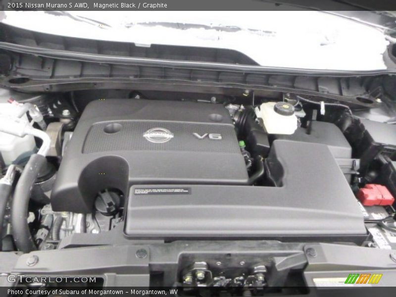  2015 Murano S AWD Engine - 3.5 Liter DOHC 24-Valve V6