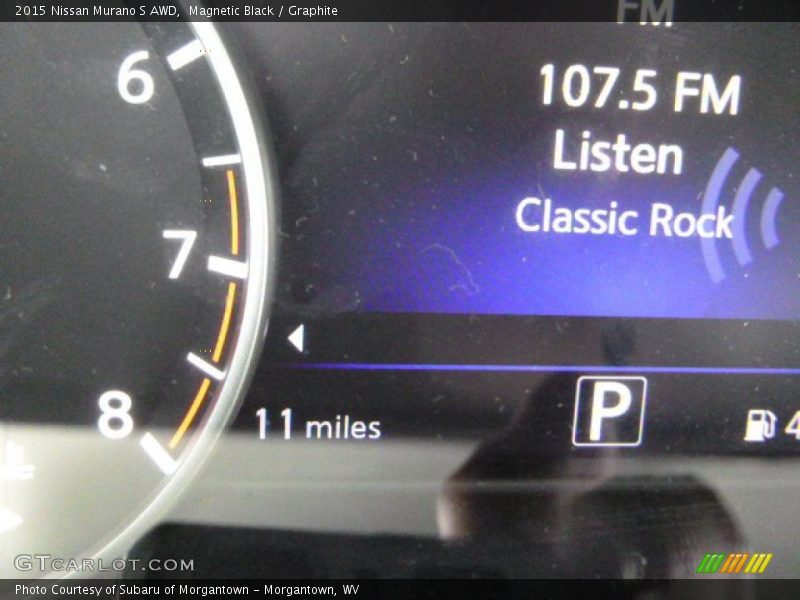 Magnetic Black / Graphite 2015 Nissan Murano S AWD