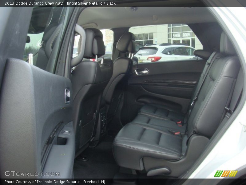 Bright Silver Metallic / Black 2013 Dodge Durango Crew AWD