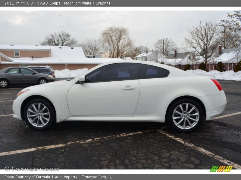  2011 G 37 x AWD Coupe Moonlight White