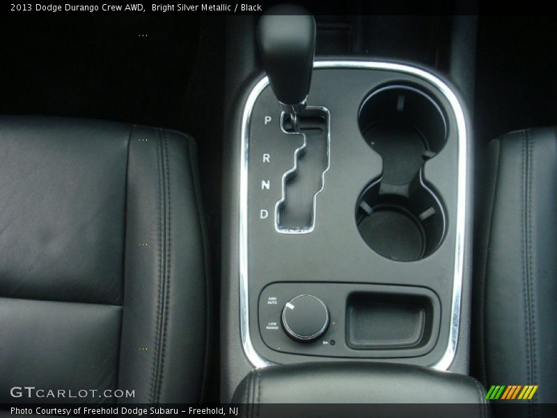 Bright Silver Metallic / Black 2013 Dodge Durango Crew AWD